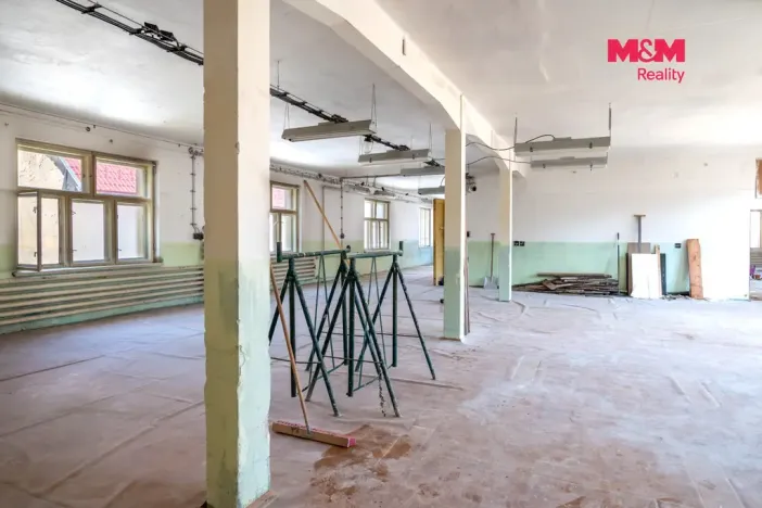 Prodej výrobních prostor, Kolinec, 2640 m2
