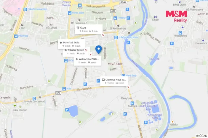 Prodej bytu 3+1, Olomouc - Nové Sady, Werichova, 70 m2