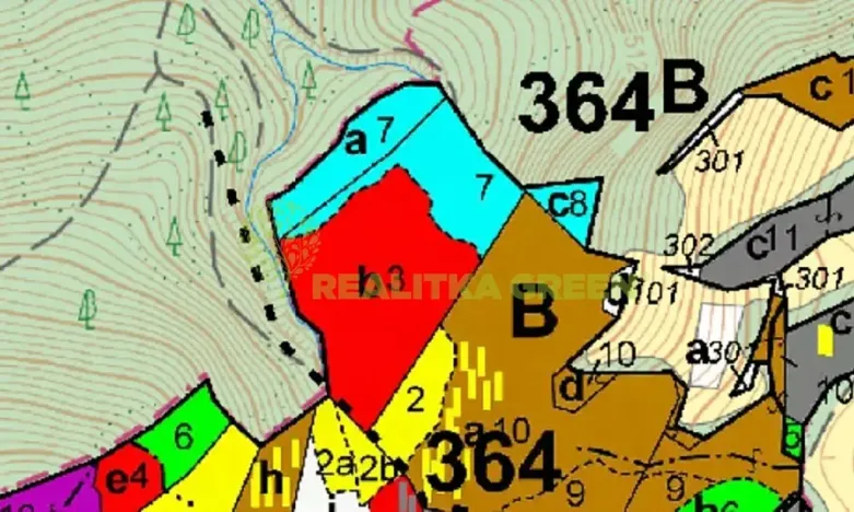 Prodej lesa, Pozděchov, 36934 m2