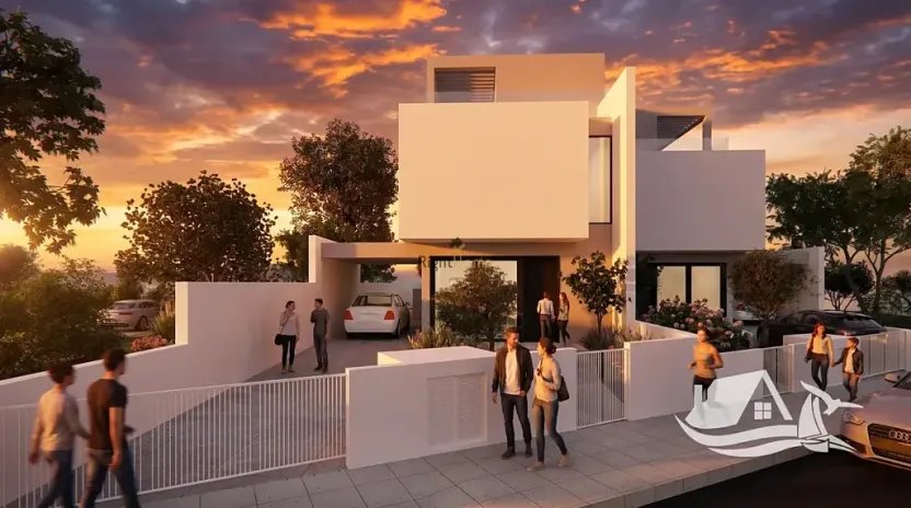 Prodej vily, Oroklini, Kypr, 140 m2