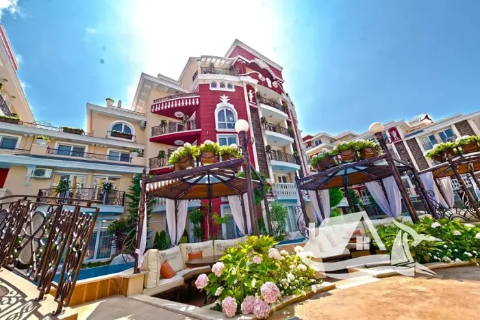 Prodej bytu 1+kk, Nesebar, Bulharsko, 31 m2