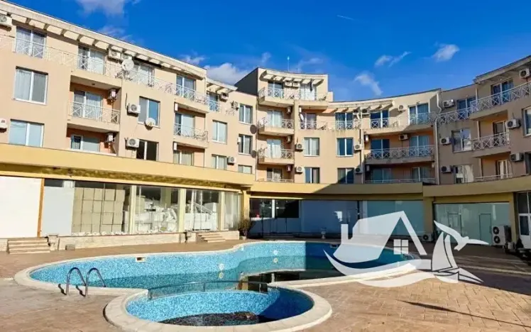 Prodej bytu 2+kk, Nesebar, Bulharsko, 37 m2