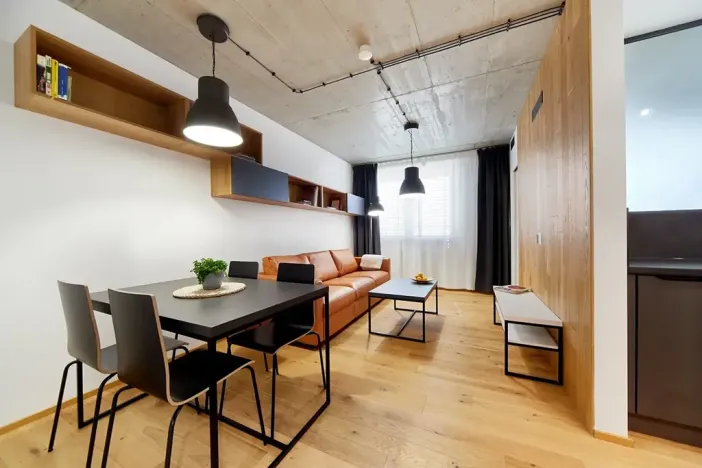 Pronájem bytu 2+kk, Brno, Cejl, 35 m2