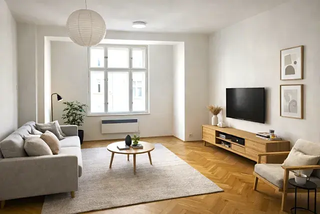 Prodej bytu 2+kk, Praha - Žižkov, Čajkovského, 62 m2