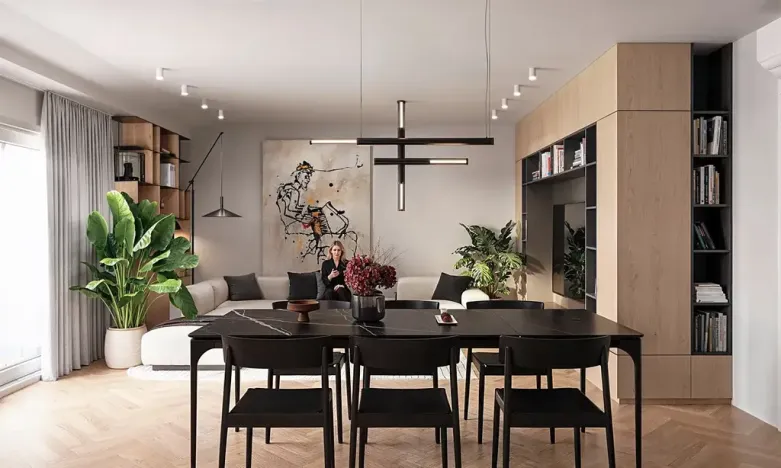 Prodej bytu 4+kk, Praha - Karlín, Pernerova, 139 m2