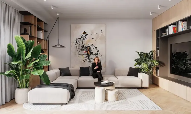 Prodej bytu 4+kk, Praha - Karlín, Pernerova, 139 m2