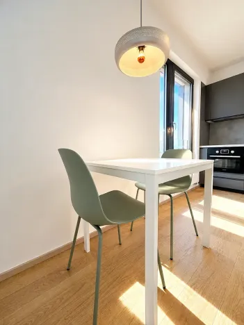 Pronájem bytu 1+kk, Praha - Strašnice, Michelangelova, 37 m2