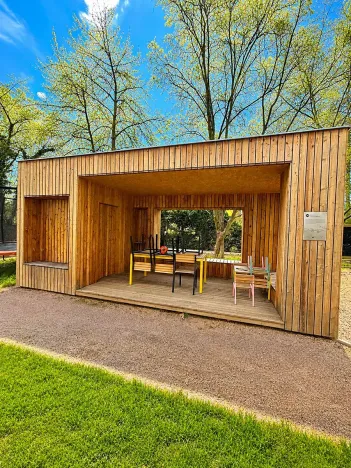 Pronájem bytu 1+kk, Praha - Strašnice, Michelangelova, 37 m2
