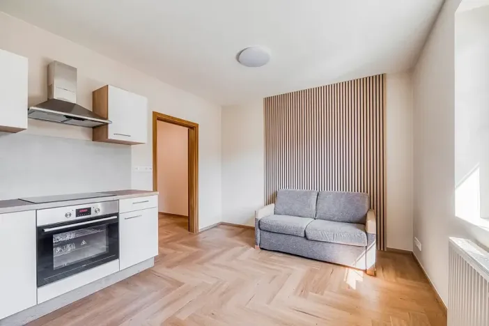 Pronájem bytu 1+kk, Mariánské Lázně, třída Vítězství, 22 m2