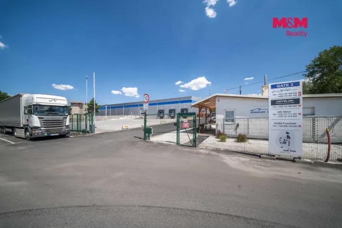 Pronájem výrobních prostor, Dubno, 150 m2