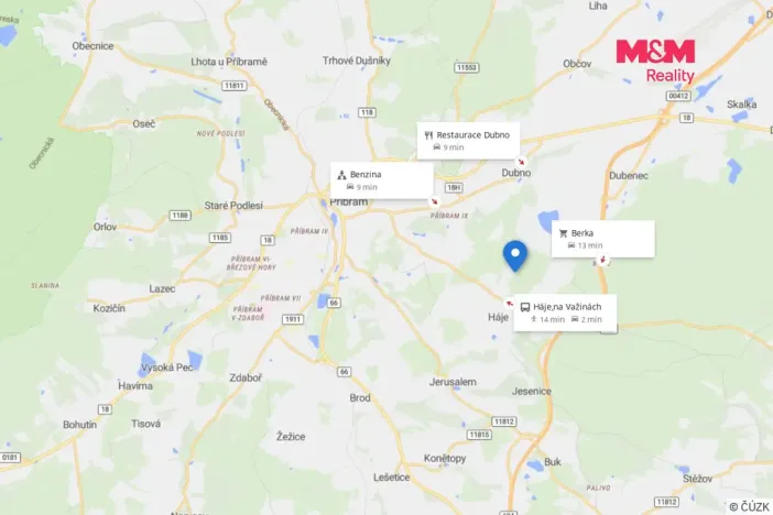 Pronájem výrobních prostor, Dubno, 594 m2