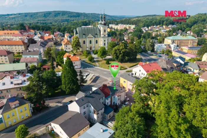 Prodej rodinného domu, Kynšperk nad Ohří, Jana Nerudy, 206 m2
