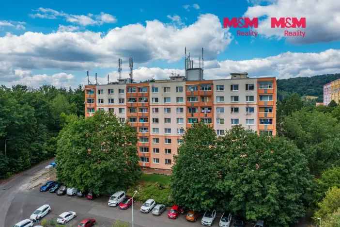 Pronájem bytu 1+1, Ústí nad Labem, Peškova, 37 m2
