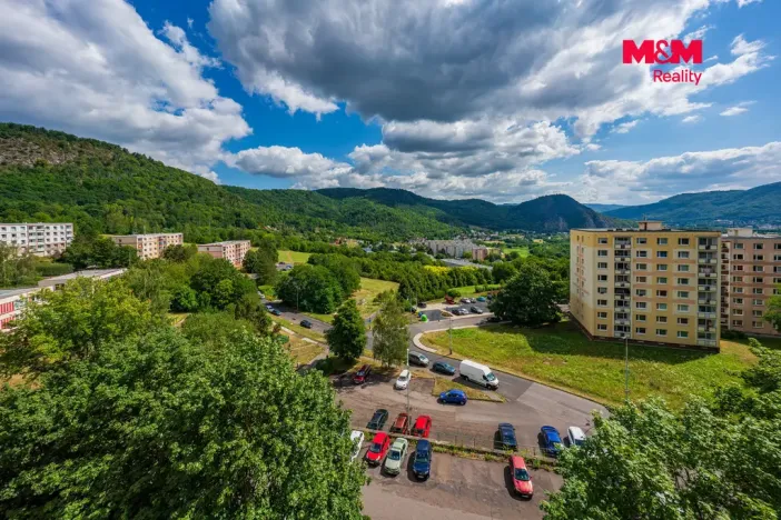 Pronájem bytu 1+1, Ústí nad Labem, Peškova, 37 m2