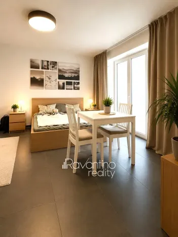 Pronájem bytu 1+kk, Brno, Vzhledná, 21 m2