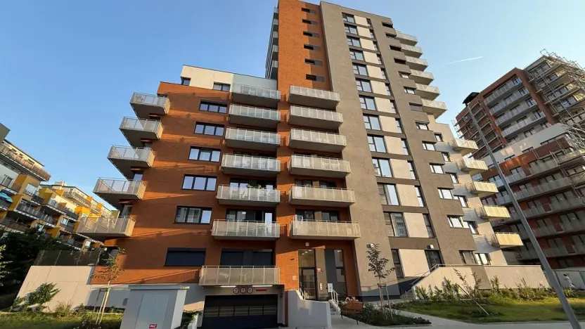 Pronájem bytu 2+kk, Praha - Vysočany, Gerstelova, 62 m2