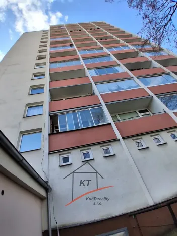 Pronájem bytu 1+kk, Ústí nad Labem, Hoření, 28 m2