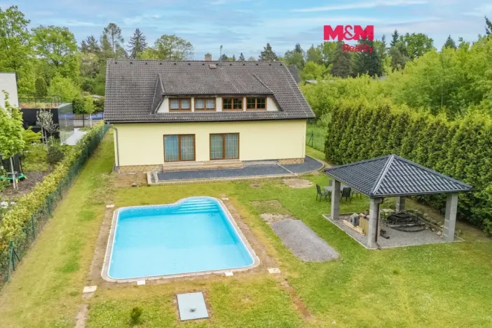 Prodej rodinného domu, Praha - Újezd nad Lesy, Svojšická, 230 m2