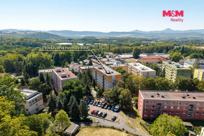 Prodej bytu 2+1, Chlumec, 64 m2