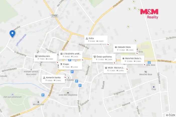 Prodej rodinného domu, Sobotka, Březenská, 89 m2