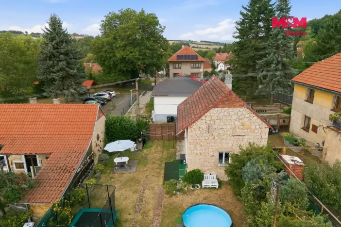 Prodej chalupy, Třeboc, 57 m2
