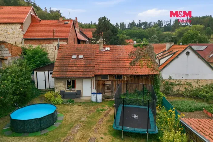 Prodej chalupy, Třeboc, 57 m2