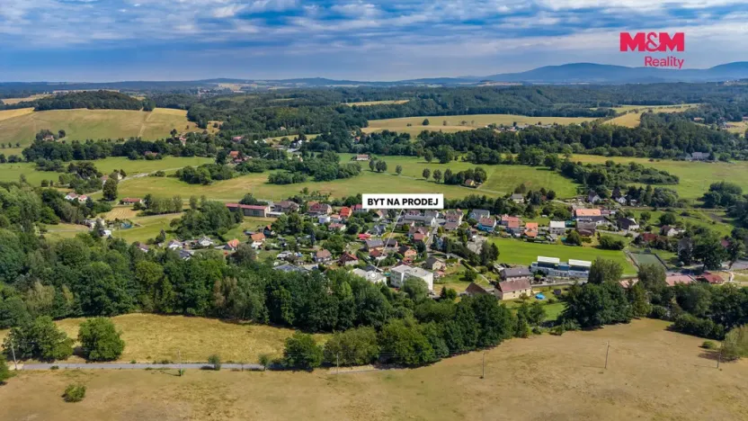 Prodej bytu 3+1, Višňová, 89 m2