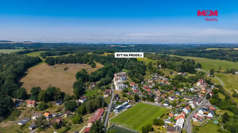 Prodej bytu 3+1, Višňová, 89 m2