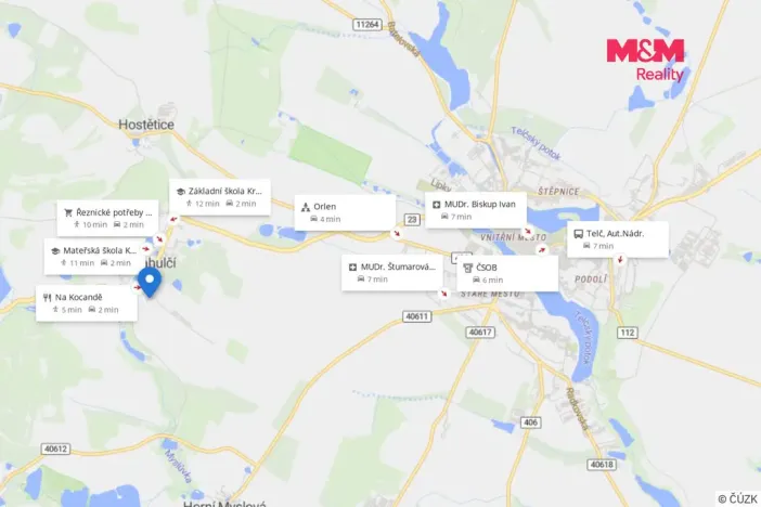 Prodej bytu 3+1, Krahulčí, 84 m2