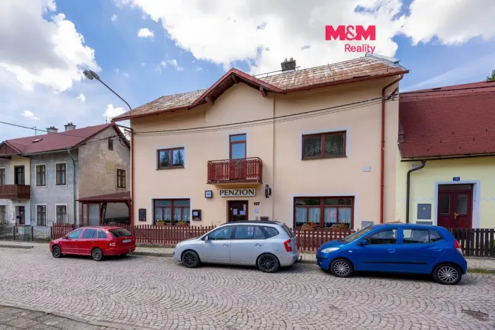 Prodej ubytování, Brandýs nad Orlicí, Husova, 340 m2
