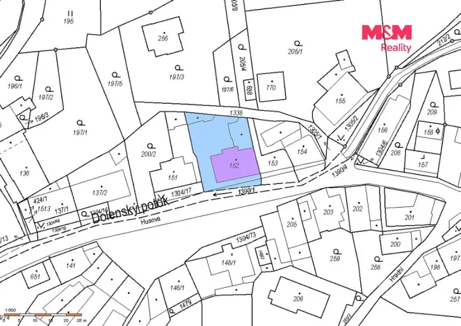 Prodej ubytování, Brandýs nad Orlicí, Husova, 340 m2