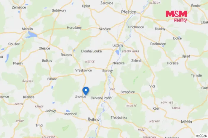 Prodej chaty, Švihov - Lhovice, 23 m2
