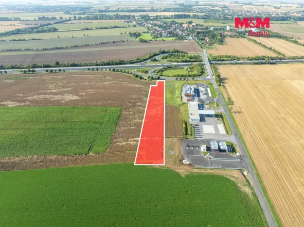 Prodej komerčního pozemku, Mořice, 6341 m2