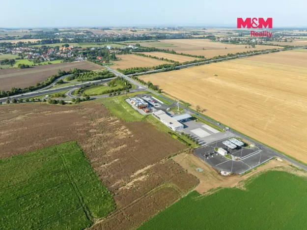 Prodej komerčního pozemku, Mořice, 6341 m2