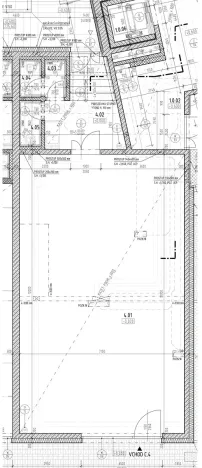 Pronájem obchodního prostoru, Praha - Michle, U plynárny, 104 m2