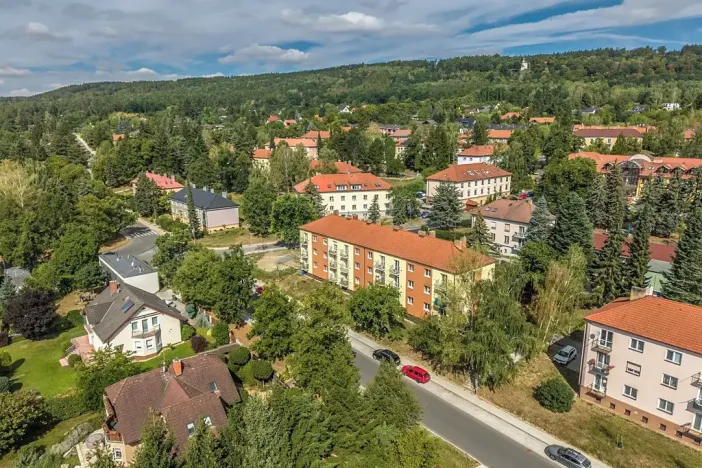 Pronájem bytu 2+1, Mníšek pod Brdy, Lhotecká, 48 m2