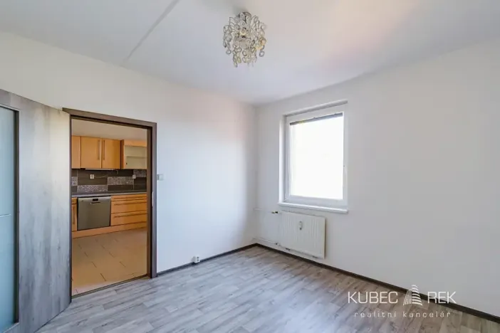 Pronájem bytu 4+1, Jindřichův Hradec, Kosmonautů, 83 m2