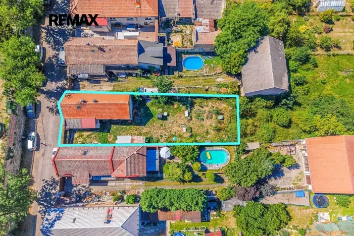 Prodej rodinného domu, Slaný, 57 m2