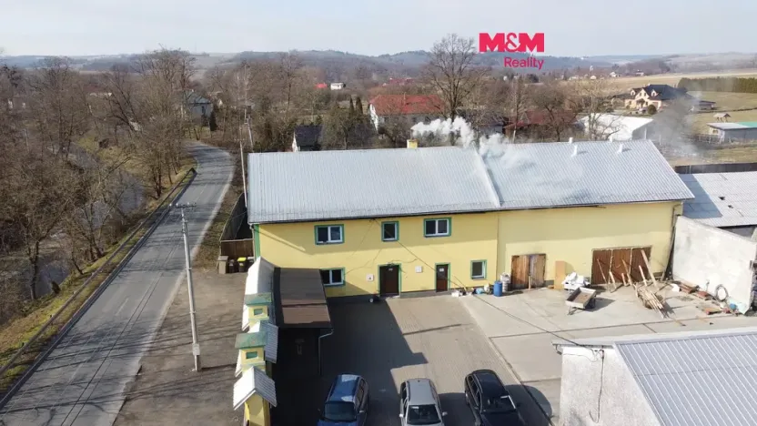 Prodej výrobních prostor, Hladké Životice, Fulnecká, 776 m2