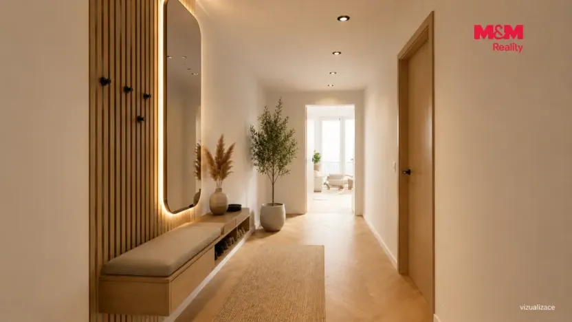 Prodej bytu 2+kk, Praha, Smržových, 56 m2