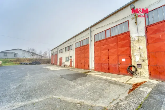 Pronájem výrobních prostor, Klatovy, 89 m2
