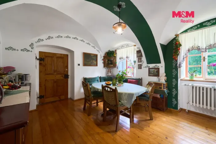 Prodej rodinného domu, Božanov, 263 m2
