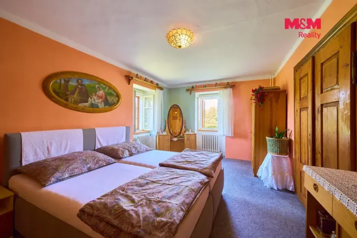 Prodej rodinného domu, Božanov, 263 m2