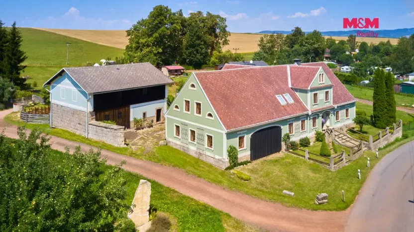 Prodej rodinného domu, Božanov, 263 m2