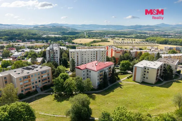 Prodej bytu 1+kk, Chlumec, Zalužanská, 34 m2