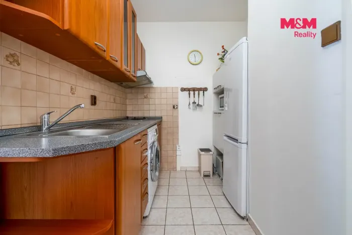 Pronájem bytu 2+kk, Praha, Pšenčíkova, 42 m2