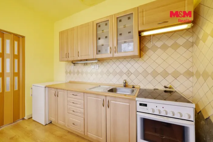 Prodej bytu 2+1, Kynšperk nad Ohří, náměstí SNP, 51 m2