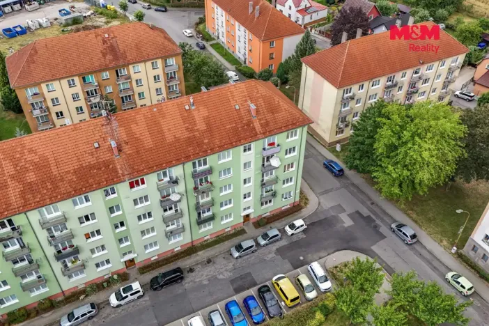 Prodej bytu 2+1, Kynšperk nad Ohří, náměstí SNP, 51 m2