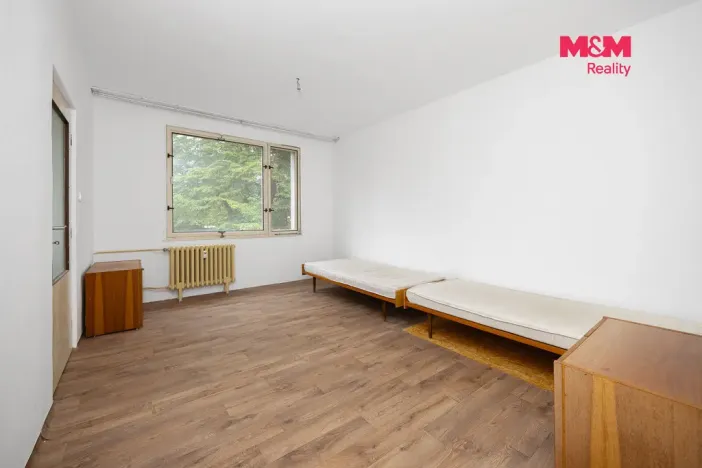 Prodej bytu 2+1, Lázně Bohdaneč, Na Lužci, 60 m2