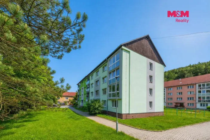 Prodej bytu 3+1, Kraslice, Družstevní, 62 m2